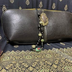 Unisex Italian leather NEW Vintage different piece of Art made as…